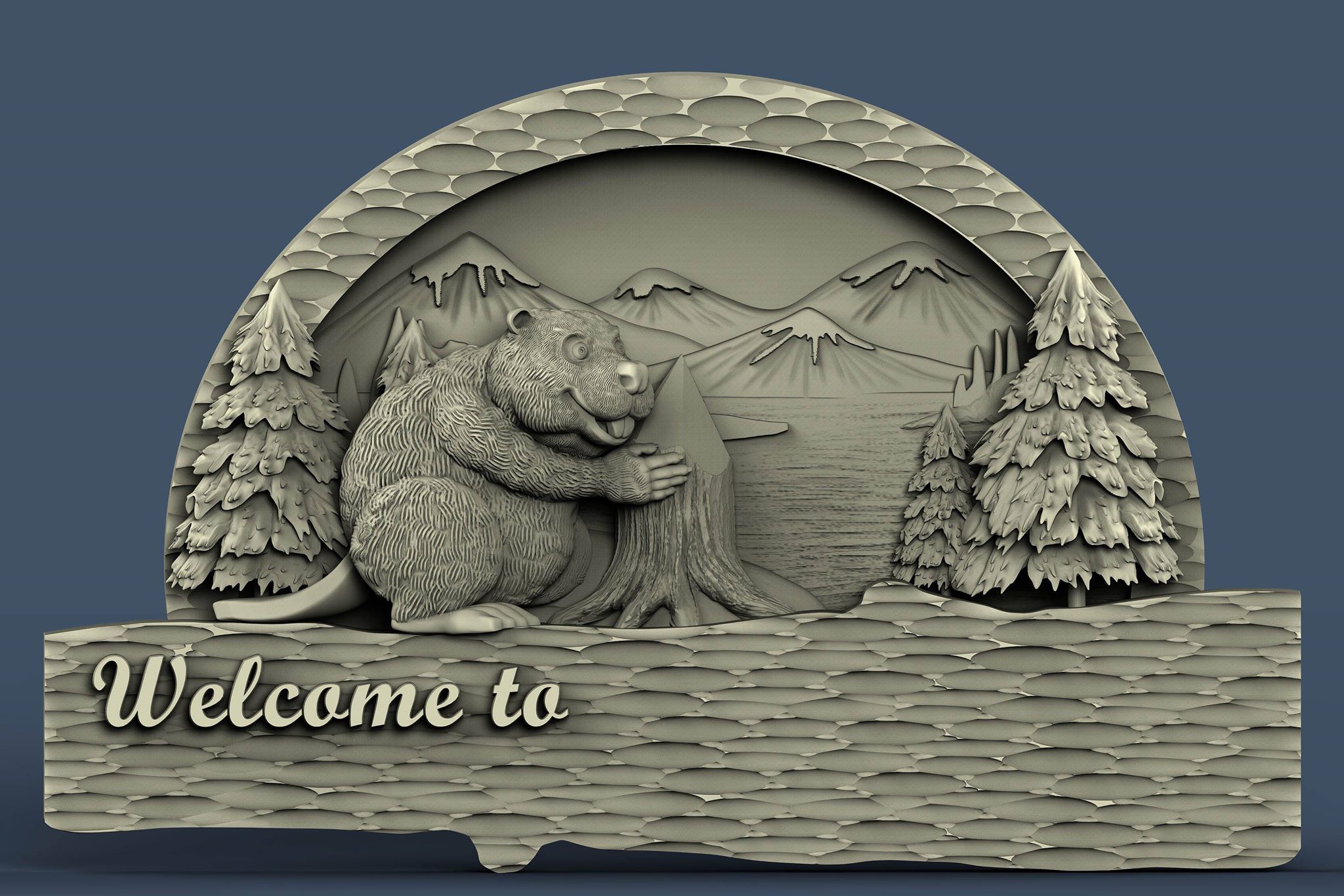 Beaver, Welcome.